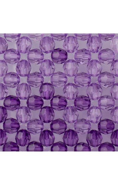 Tilda Beaded Grab Bag - Lilac