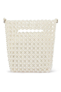 Tilda Beaded Grab Bag - Pearl
