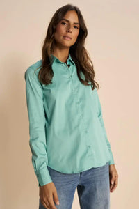 Tina Jersey Shirt - Wasabi