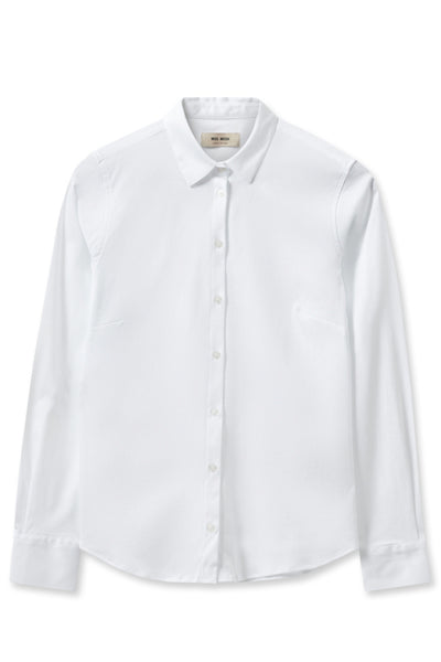 Tina Jersey Shirt - White