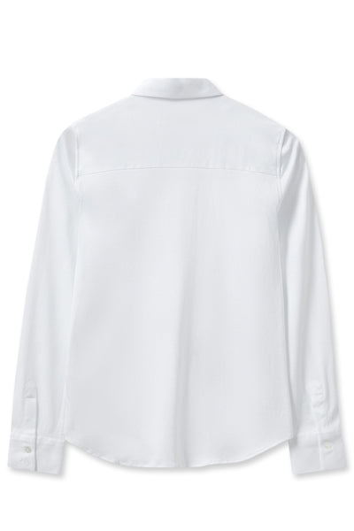 Tina Jersey Shirt - White