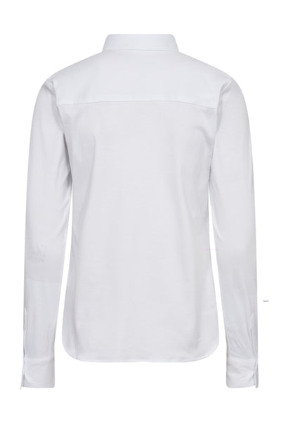 Tina Jersey Shirt - White