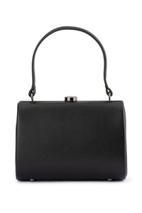 Tonia Top Handle Bag - Black