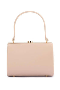 Tonia Top Handle Bag - Blush