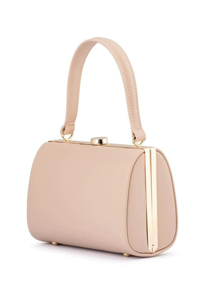 Tonia Top Handle Bag - Blush