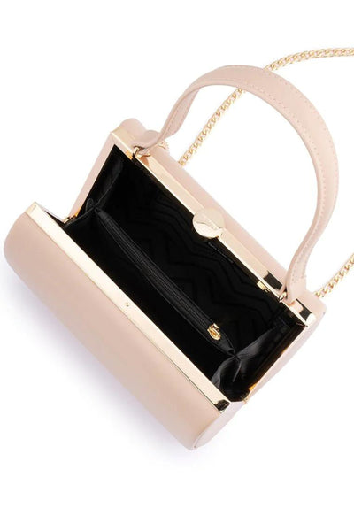 Tonia Top Handle Bag - Blush