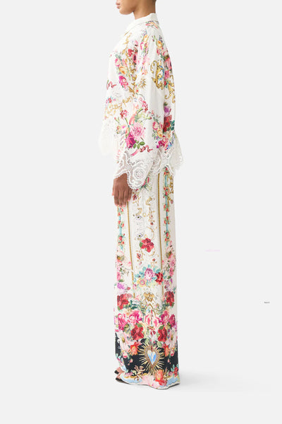 Cropped Relaxed Shirt - Torero Libertine