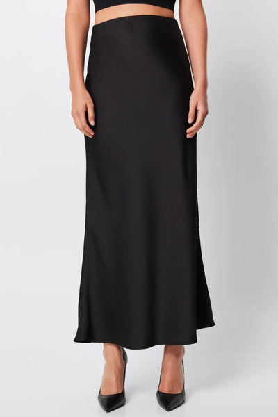 Toulouse Maxi Skirt - Black