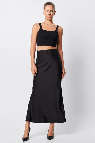 Toulouse Maxi Skirt - Black