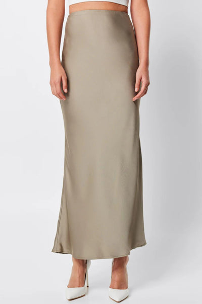 Toulouse Maxi Skirt - Olive