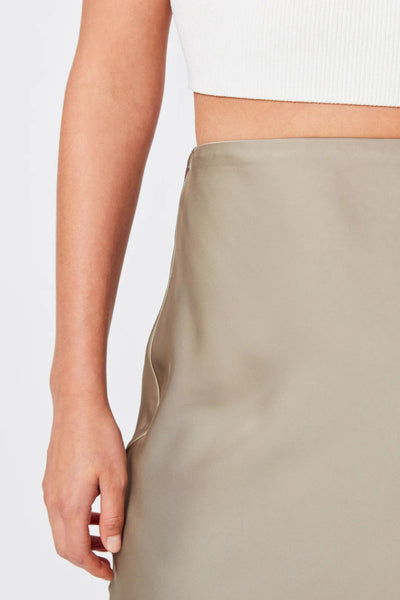 Toulouse Maxi Skirt - Olive