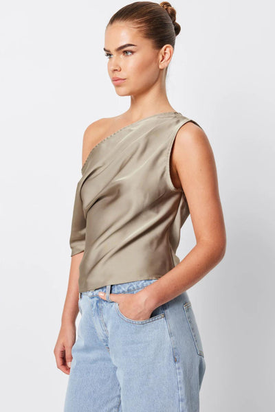 Toulouse Top - Olive