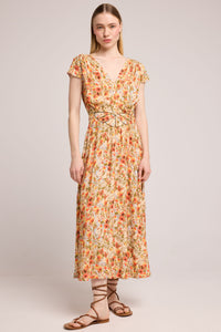 Trala Midi Dress- Narcisse Print