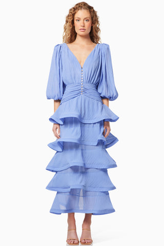 Ultramarine Dress - Lapis Blue