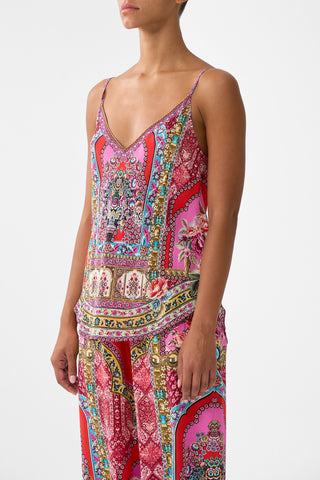 Heirloom Empire V-Neck Bias Cami