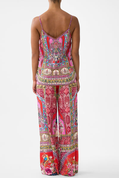 Heirloom Empire V-Neck Bias Cami