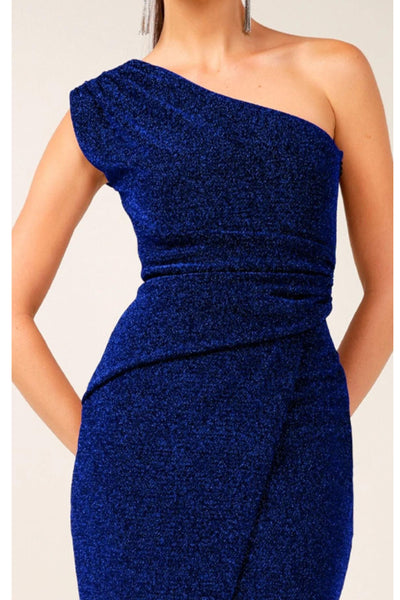 Valedictory Dress - Sapphire Blue