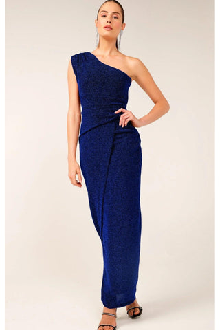 Valedictory Dress - Sapphire Blue