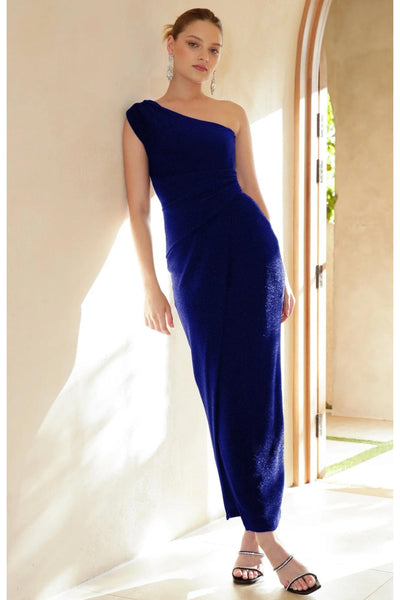 Valedictory Dress - Sapphire Blue