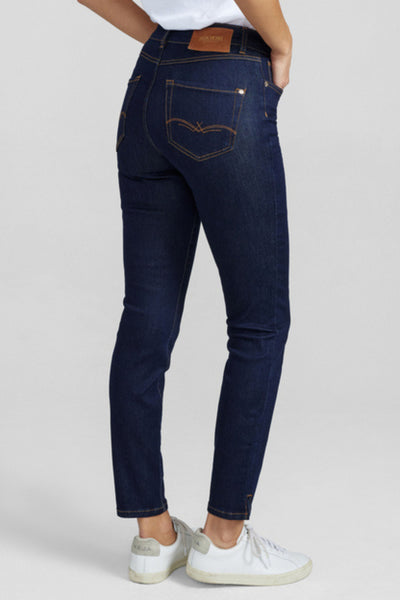 Vice Hybrid Jeans - Dark Blue SIZE 25/6 ONLY