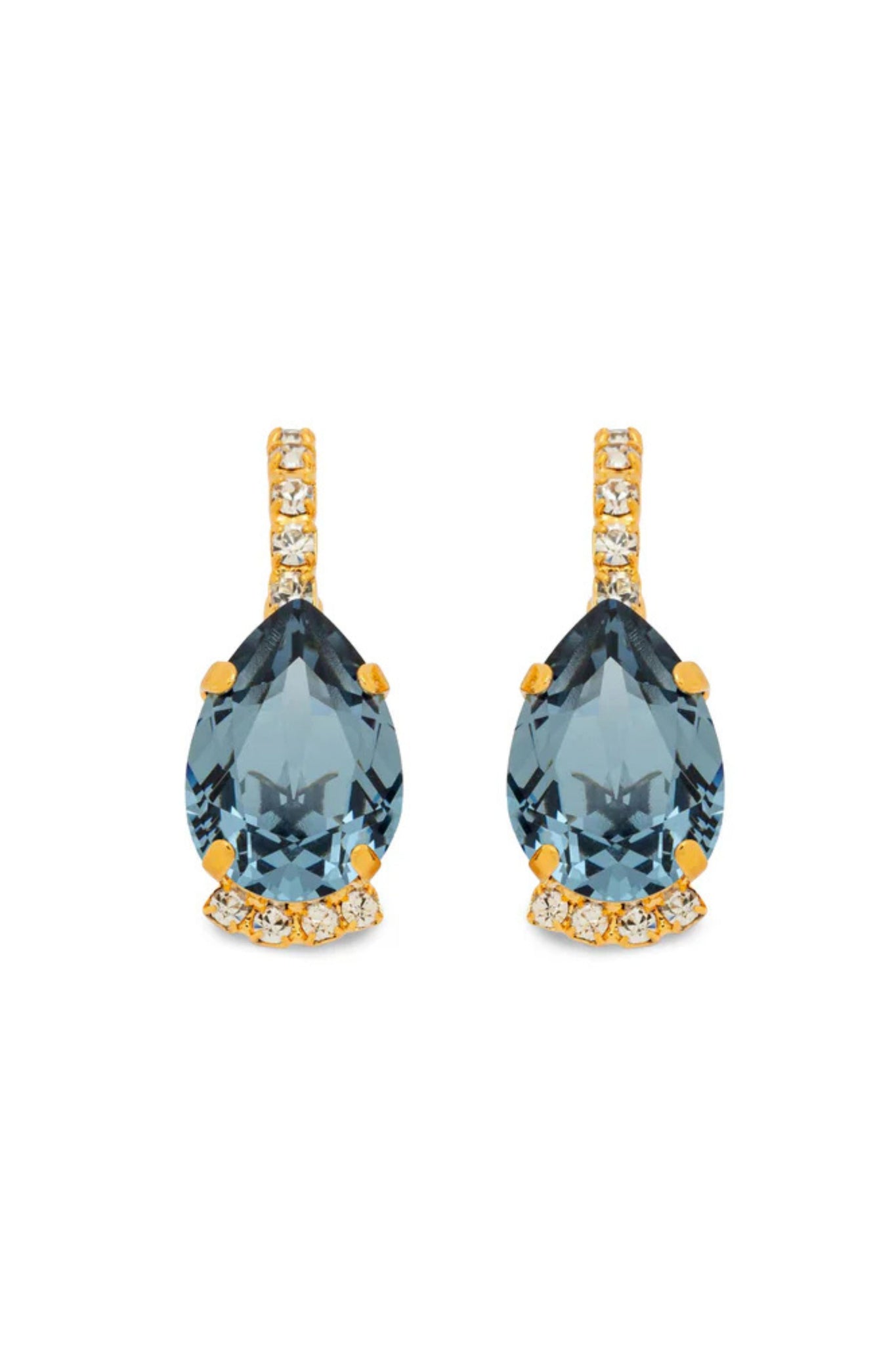 Vivienne Earrings - Denim Blue