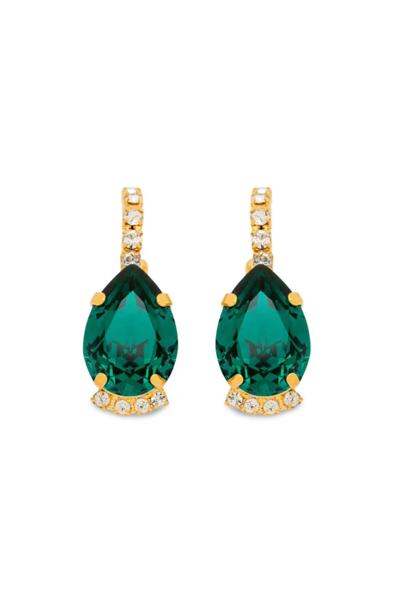 Vivienne Earrings - Emerald