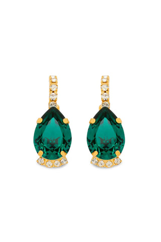 Vivienne Earrings - Emerald