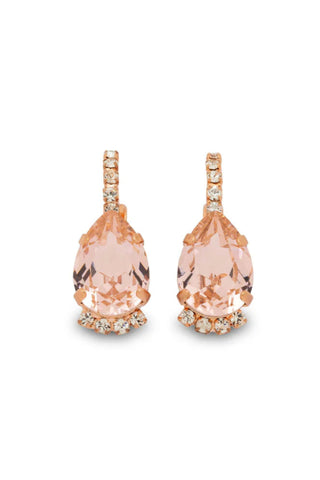 Vivienne Earrings - Vintage Rose