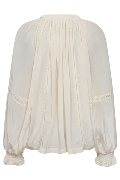 Vuella LS Blouse - Ecru