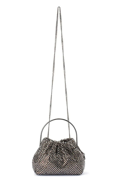 Whitney Crystal Top Handle - Bronze