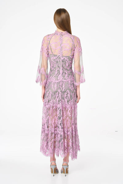 Wisteria Dress - Wisteria