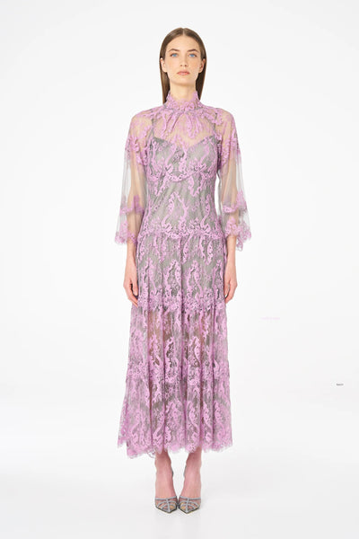 Wisteria Dress - Wisteria