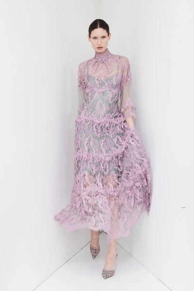 Wisteria Dress - Wisteria