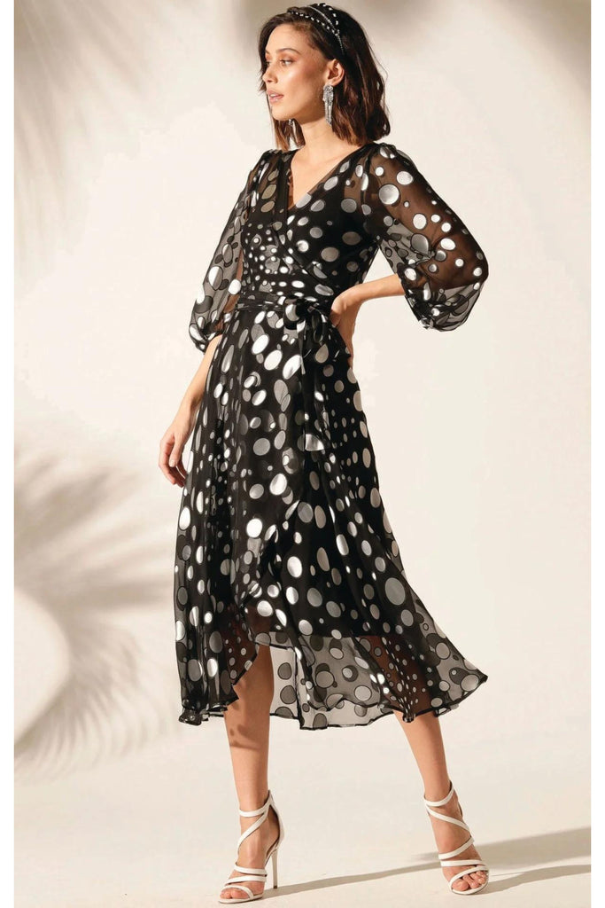 Sacha drake cheap wrap dress