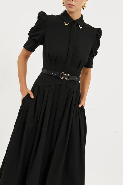Zendaya Midi - Black