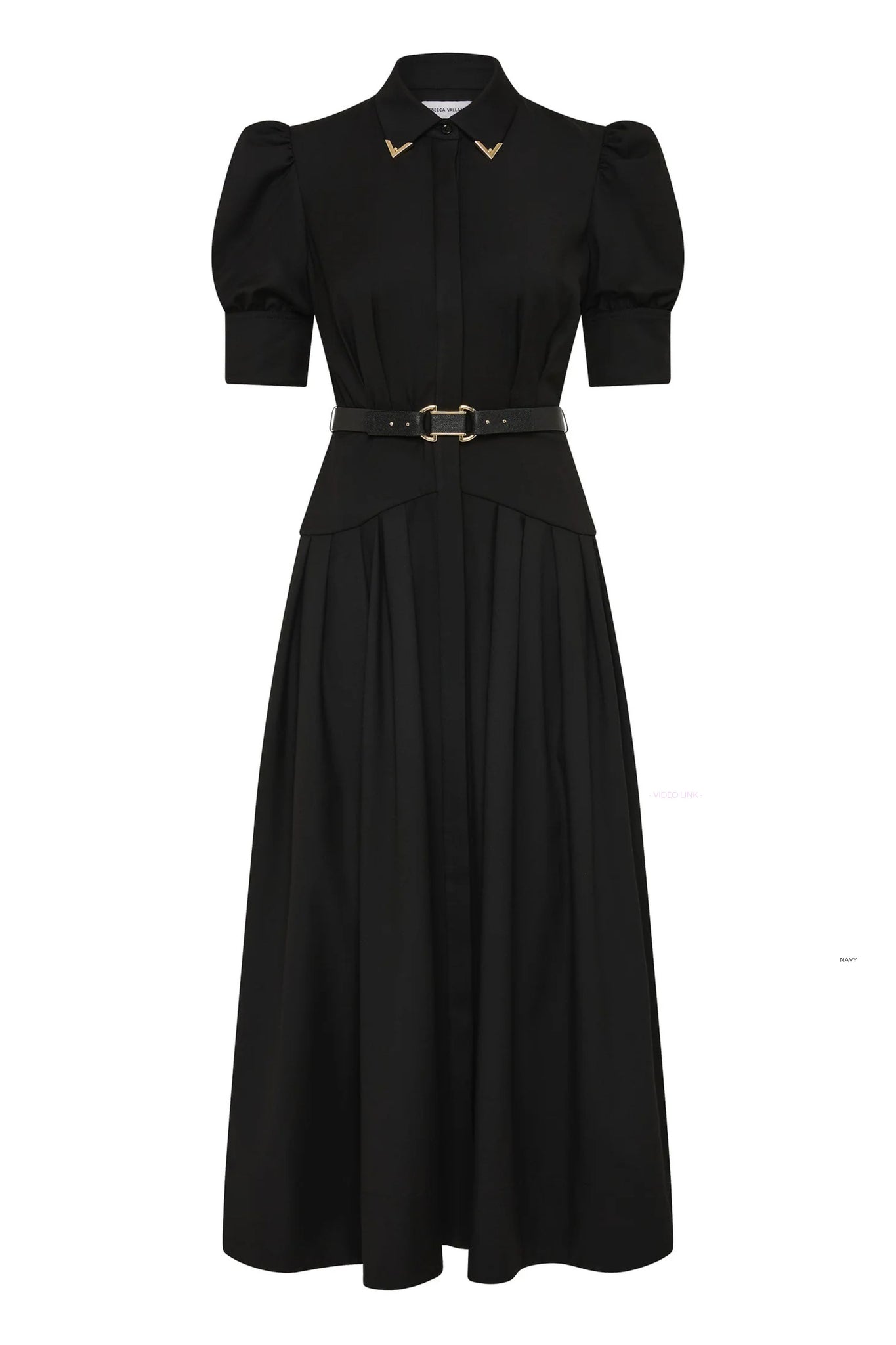 REBECCA VALLANCE STOCKISTS Zendaya Midi - Black – Smoke & Mirrors Boutique