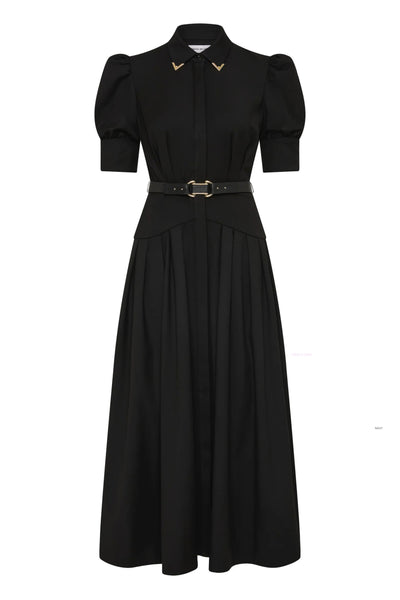 Zendaya Midi - Black