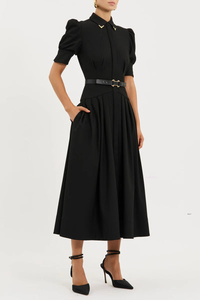 Zendaya Midi - Black