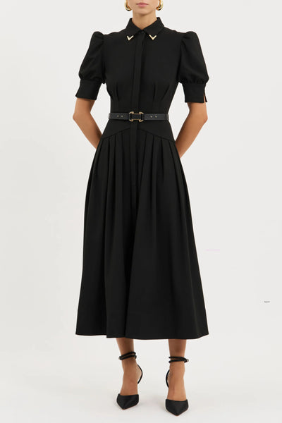 Zendaya Midi - Black