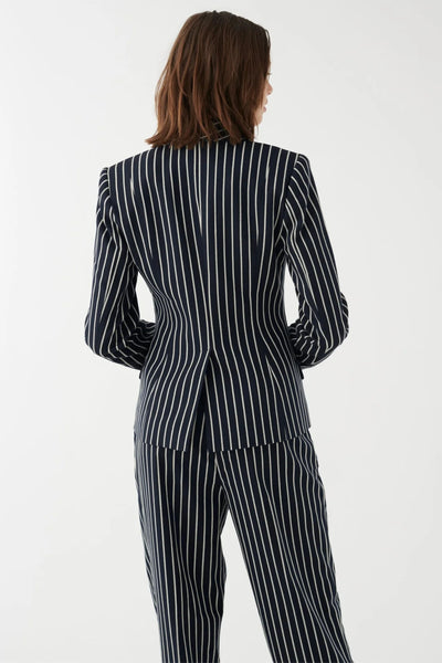 Zinsa Jacket - Navy Heritage Stripe