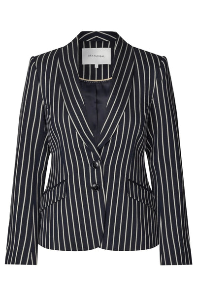 Zinsa Jacket - Navy Heritage Stripe