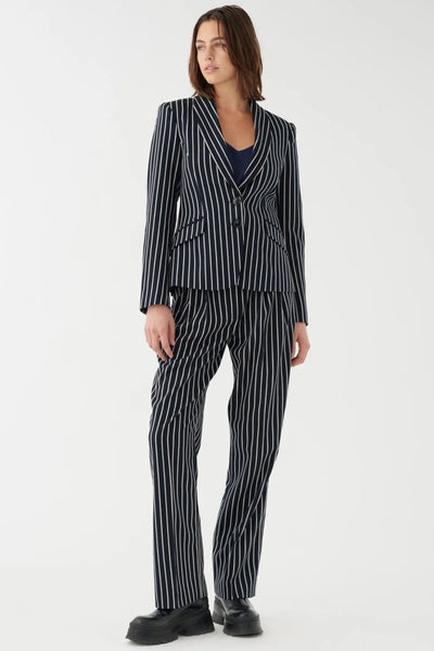 Zinsa Jacket - Navy Heritage Stripe