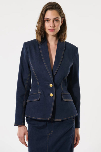 Zinsasdea Jacket - Classic Blue