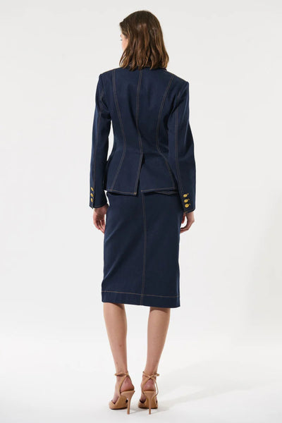 Zinsasdea Jacket - Classic Blue