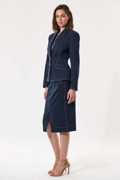 Zinsasdea Jacket - Classic Blue