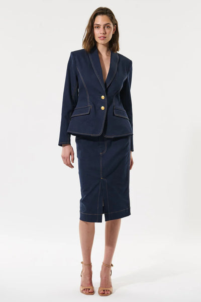 Zinsasdea Jacket - Classic Blue