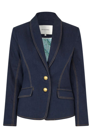 Zinsasdea Jacket - Classic Blue