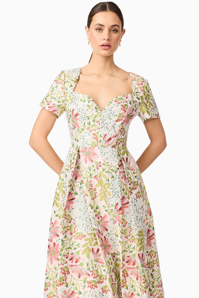 Calaantha Maxi Dress - Floral