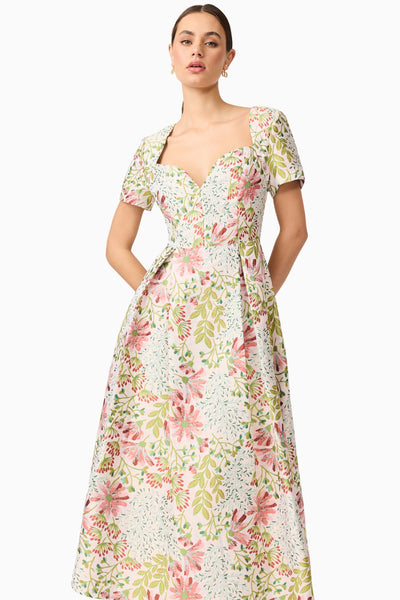 Calaantha Maxi Dress - Floral