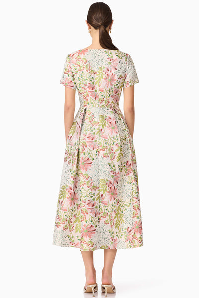 Calaantha Maxi Dress - Floral